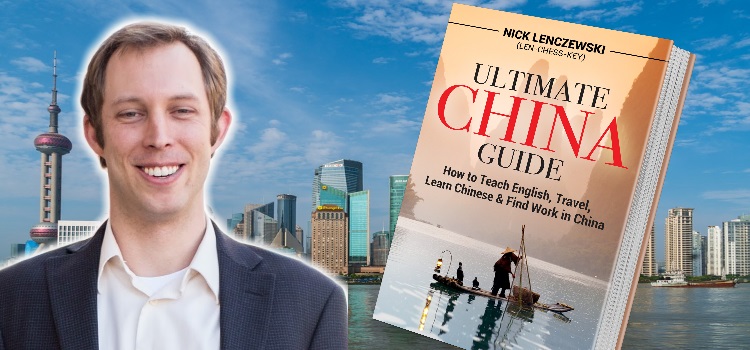 Featured image for “Ep. 54: Starting Out With a Job in China with Nick Lenczewski”