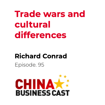 Featured image for “Ep. 95: Trade wars and cultural differences with Richard Conrad”