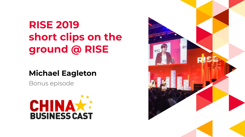 Featured image for “Bonus: RISE 2019 – short clips on the ground @RISE”