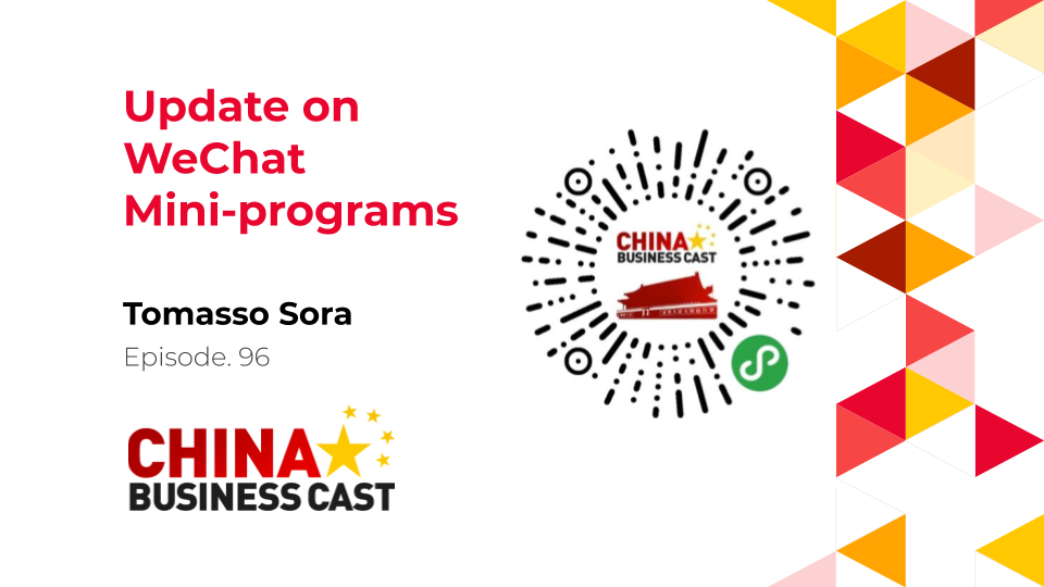 Featured image for “Ep. 96: Update on WeChat Mini-Programs with Tomasso Sora”