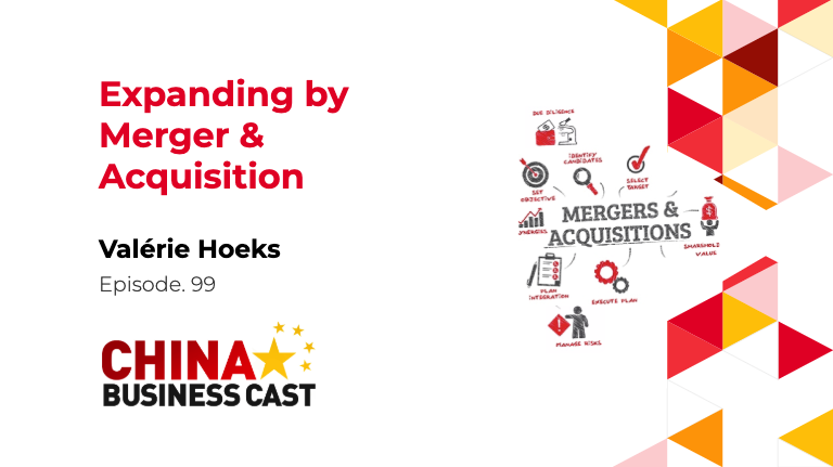 Featured image for “Ep. 99: Expanding by Merger & Acquisition with Valérie Hoeks”