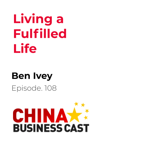 Featured image for “Ep. 108: Living a fulfilled life with Ben Ivey”